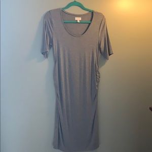 Short Sleeve T-shirt Maternity Dress